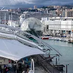 Acquario A 5 Min - Jacuzzi E Vista Sui Vicoli Γένοβα