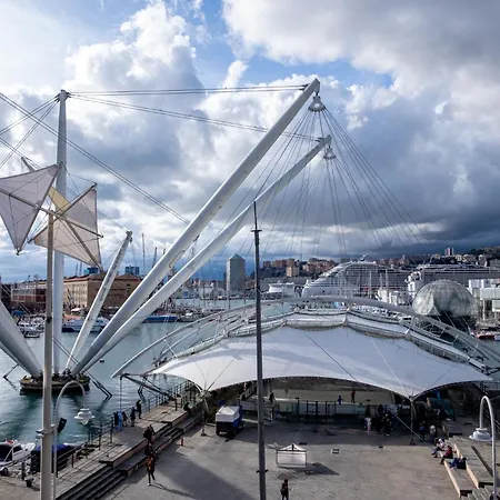 Acquario A 5 Min - Jacuzzi E Vista Sui Vicoli * Genua