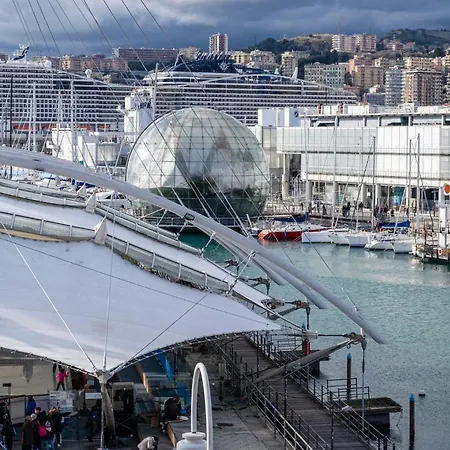 Acquario A 5 Min - Jacuzzi E Vista Sui Vicoli Génova