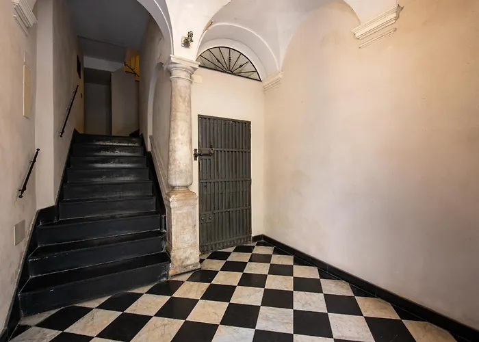 Appartement Acquario A 5 Min - Jacuzzi E Vista Sui Vicoli Genua