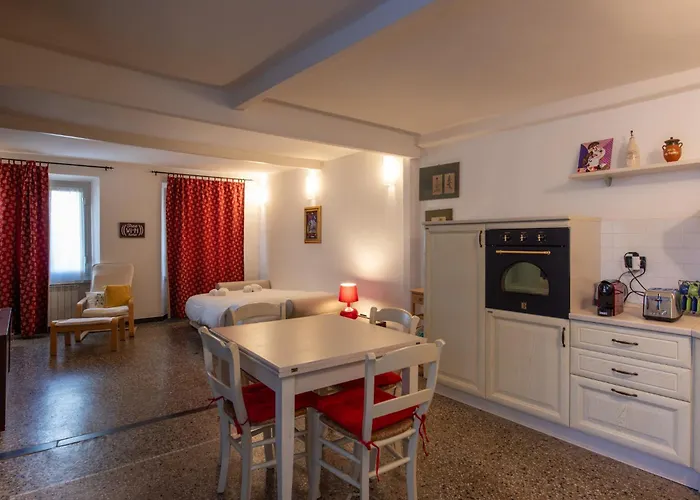 Appartement Acquario A 5 Min - Jacuzzi E Vista Sui Vicoli Genua