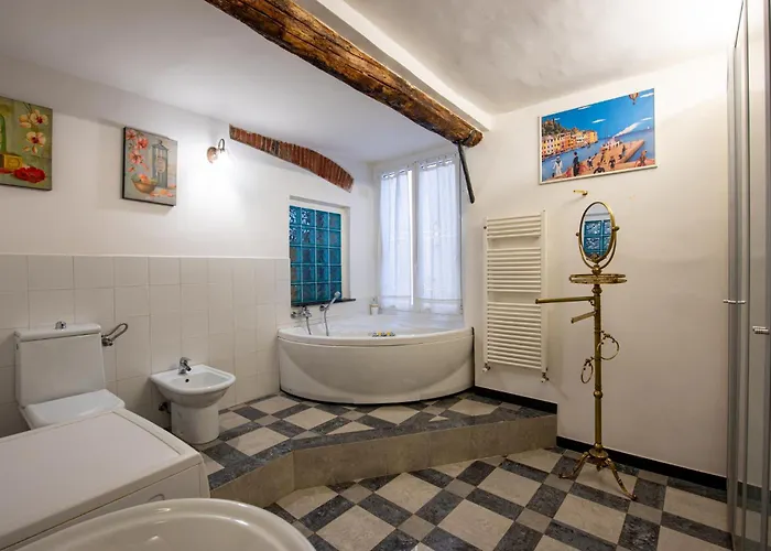 Appartement Acquario A 5 Min - Jacuzzi E Vista Sui Vicoli Genua