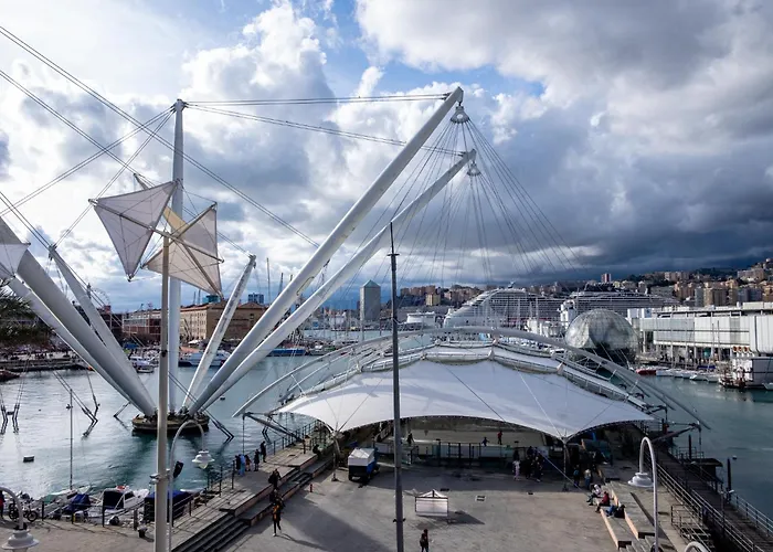 Acquario A 5 Min - Jacuzzi E Vista Sui Vicoli * Genua