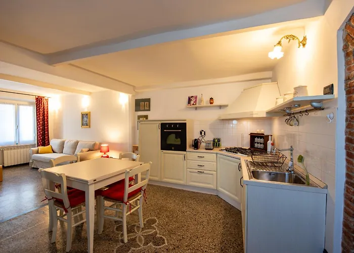 Acquario A 5 Min - Jacuzzi E Vista Sui Vicoli Appartement Genua