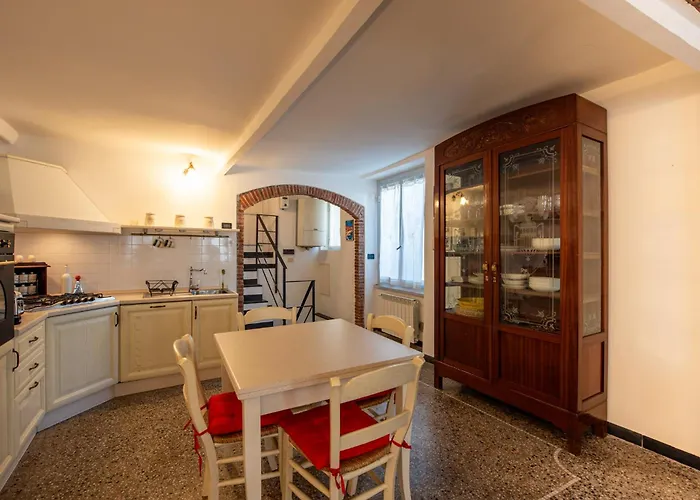 Acquario A 5 Min - Jacuzzi E Vista Sui Vicoli Appartement Genua