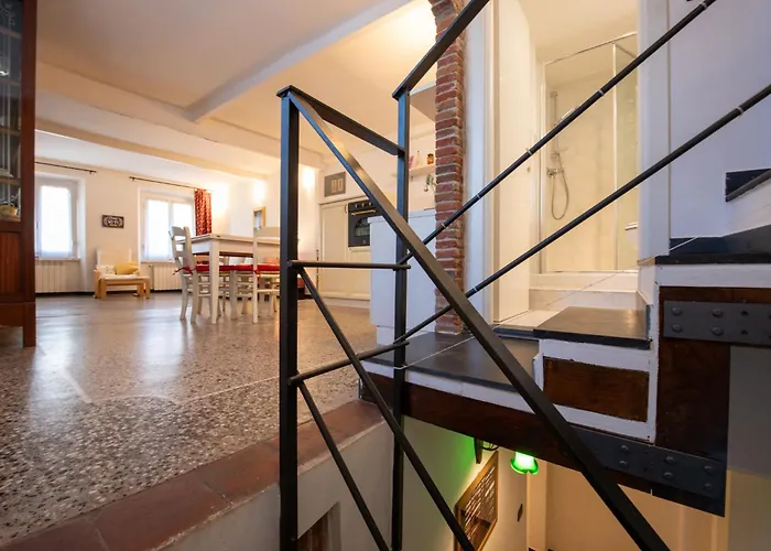 Acquario A 5 Min - Jacuzzi E Vista Sui Vicoli Apartmán *